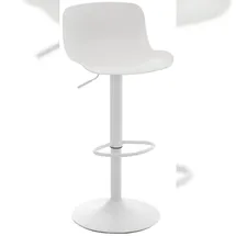 CLP Barhocker Almada weiß