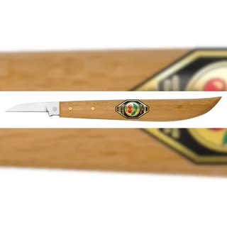 Kirschen Kerbschnitzmesser 3358000 18 cm Braun