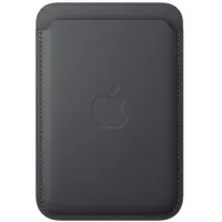 Apple iPhone Feingewebe Wallet mit MagSafe Schwarz