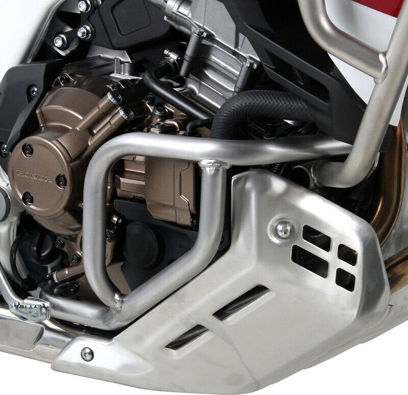 Givi Honda CRF1000L Africa Twin AS Inox, gardes du moteur - Inox