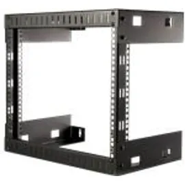 Startech StarTech.com 8HE 19" Open Frame Server Rack - AV / Patch Panel / Computer Geräte (RK812WALLO)