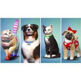 Die Sims 4 Hunde & Katzen (Add-On) (Code in a Box) (PC)