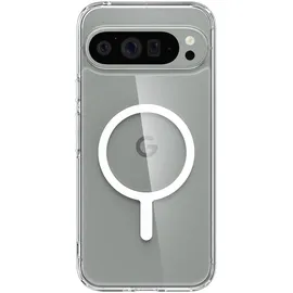 SPIGEN Google Pixel 9 Pro XL Ultra Hybrid OneTap Metal Ring Hülle transparent
