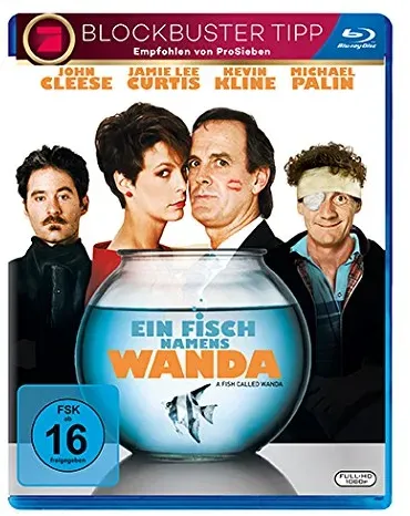 Ein Fisch namens Wanda [Blu-ray] (Neu differenzbesteuert)