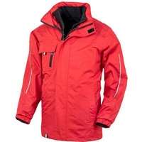 Result 3-in-1 Transit Jacke-Red-XS