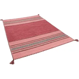 Pergamon Navarro Wollteppich 200 x 300 cm Rosa