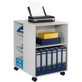 Durable Multifunktions-Wagen 74/59 offen grau