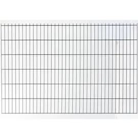 Floraworld Doppelstabmattenzaun Stärke 8/6/8 Anthrazit 83 x 251 cm