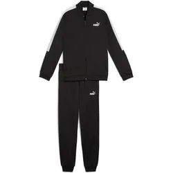 PUMA Kinder Anzug Poly Baseball Suit G, PUMA Black, 164