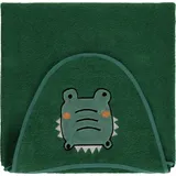 Egeria Crocodile grass green 70x100 cm - grün
