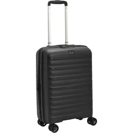 d & n Travel Line 4700 4-Rollen Cabin 55 cm / 36 l schwarz
