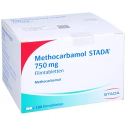 METHOCARBAMOL STADA 750 mg Filmtabletten 100 St