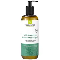 GREENDOOR Massageöl XL Wintergreen 500 ml