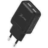 Xlayer Dual USB 5V/2.4A Black