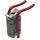 Ergotec Schraubkralle INTEGRA PERFORMANCE, ergotec, für Kabelführung 26,6mm, silber,