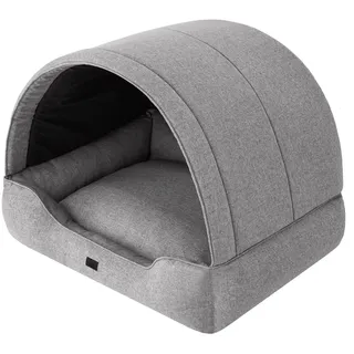 texcorp Hundehöhle 60 x 47 cm grau