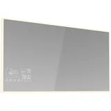 Blumfeldt Infrarotheizung 600w – Smart Mirror mit Led-anzeige, Ip44, App-steuerung, Überhitzungsschutz, für Bad & Feuchträume, 12... - 600 W | Spiegel
