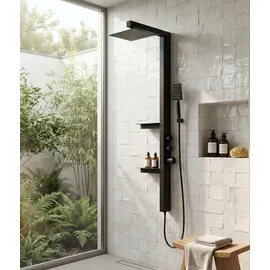 Badplaats Duschpaneel Avalon 145 x 3 cm – Aluminium-duschset mit