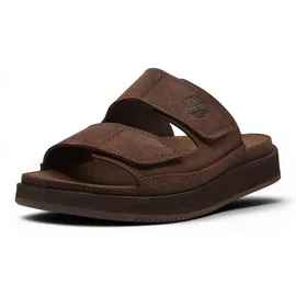 Timberland CASCO COVE SLIDE SANDAL Herren Dunkelbraun 45