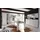 HBZ MEBLE Highboard 156 x 137 x 46 cm Weiß