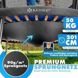 Kesser Trampolin Outdoor 244 cm Blau