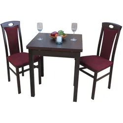 möbel direkt online Essgruppe 3-teilig - "Dinner for Two" Kassel I
