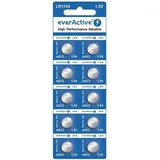 Everactive AG13 Knopfzelle 160 mAh 10 St.