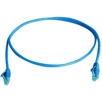 Telegärtner 100008053 RJ45 Netzwerkkabel, Patchkabel CAT 6 U/UTP 0.50