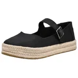 TOMS Carolina Mary Jane Damen Schwarz 41