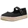 TOMS Carolina Mary Jane Damen Schwarz 41