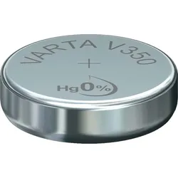 VARTA Uhren-Zelle V 350 SR 42 SW 1,55V/100 mAh - nicht freigeben