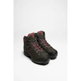 Hanwag Tatra II Wide GTX Damen Asphalt/Dark Garnet 40