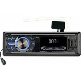 Caliber RMD055DAB-BT Autoradio mit DAB+ Bluetooth FM USB 4x 75Watt Technologie Farbbildschirm RMD05...