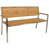 Garden Pleasure Denver 150 x 55 x 86 cm braun