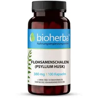 Bioherba Flohsamenschalen Kapseln 100 St.