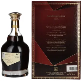gran duque d'alba weinbrand Gran Duque d'Alba ORO Solera Gran Reserva 40 % vol 0,7 l Geschenkbox
