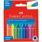 Faber-Castell Wachsmalstifte 12er
