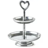 Riviera Maison Lovely Heart Etagere Küchenzubehör