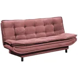 Black Red White Schlafsofa Patch 2 - rot