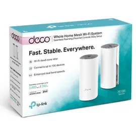 TP-Link Deco E4 WLAN Mesh System 3 St.