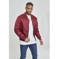 URBAN CLASSICS Basic Jacke Bordeaux L