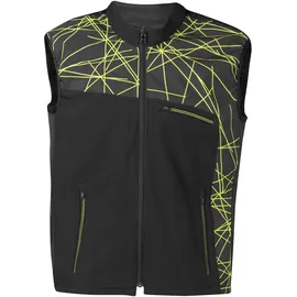 Germot Amaruq Motorrad Textiljacke Schwarz/Gelb 3XL