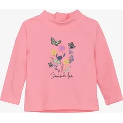 Color Kids Baby Tshirt Long Sleeve W Application 720224 plumeria (5039) 74