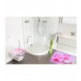 Sanilo Bad-Accessoire-Set »Blooming«, 3-teilig - rosa