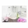 Sanilo Bad-Accessoire-Set »Blooming«, 3-teilig - rosa