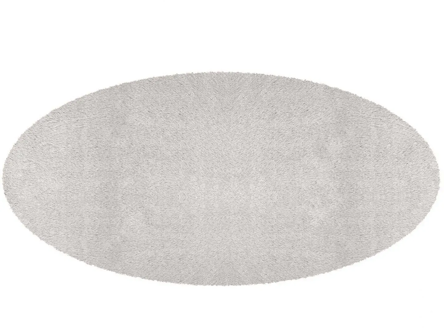 Kleine Wolke Badteppich Cony 60x110 cm | silbergrau - grau