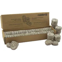 Meister Craft Kokos-Quelltabletten Ø 3,5 cm 50 Stück