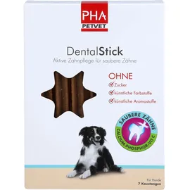PetVet GmbH PHA DentalStick für Hunde 7 St.