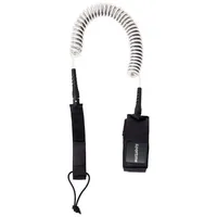 Sportime SUP-Coil Leash Indiana Weiß