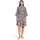 Betty & Co Sommerkleid mit Print Beige/Braun 46